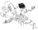 Page C Diagram and Parts List for PP750PKA  Poulan Lawn Mower