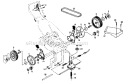 Page A Diagram and Parts List for PP752PHK  Poulan Lawn Mower