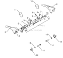 Part Location Diagram of 419797X431 Husqvarna Lower Handle