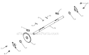 Part Location Diagram of 412675X431 Poulan Interlock Spring
