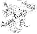 Part Location Diagram of 184206 Husqvarna Roll Pin 3/16 x 1.50