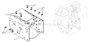 Part Location Diagram of 413429X431 Husqvarna Spring Bracket
