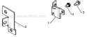 Wheels 1 Diagram and Parts List for PP800EPS24  Poulan Snow Blower