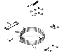 Part Location Diagram of 179148X431 Poulan Steering Bracket