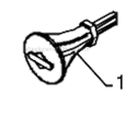 Bag Of Parts 1 Diagram and Parts List for PP800EPS24  Poulan Snow Blower