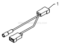 Bag Of Parts 3 Diagram and Parts List for PP800EPS24  Poulan Snow Blower