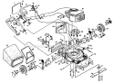 Part Location Diagram of 750532 Poulan Catcher Frame