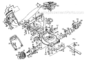 Part Location Diagram of 582969401 Weed Eater Sub