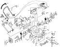 Page C Diagram and Parts List for PP850PX  Poulan Lawn Mower
