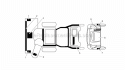 Page G Diagram and Parts List for PP8527ES  Poulan Snow Blower
