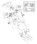 Part Location Diagram of 180494 Husqvarna Clip, Panel