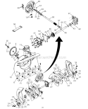 Page A Diagram and Parts List for PP930ES  Poulan Snow Blower