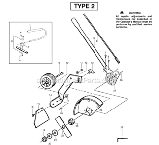 Part Location Diagram of 530164833 Husqvarna Manual