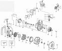 Page B Diagram and Parts List for PPB2000LE Type4 Poulan Leaf Blower / Vacuum
