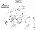 Part Location Diagram of 530059182 Poulan Housing-Left