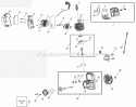 Part Location Diagram of 545112602 Husqvarna Base - Airbox