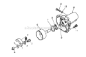 Page B Diagram and Parts List for PPC22  Poulan Trimmer