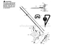 Page C Diagram and Parts List for PPC22  Poulan Trimmer