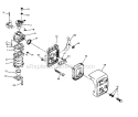 Page A Diagram and Parts List for PPC25E  Poulan Trimmer