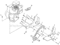 Page E Diagram and Parts List for PPFT35A  Poulan Tiller