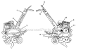 Part Location Diagram of 162384 Husqvarna Decal, Warning