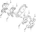 Page D Diagram and Parts List for PPFT35C  Poulan Tiller