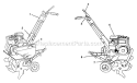 Part Location Diagram of 110612X Husqvarna Decal, Caution