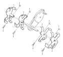 Page D Diagram and Parts List for PPFT35  Poulan Tiller