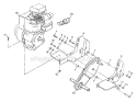 Part Location Diagram of 165810 Husqvarna Transmission