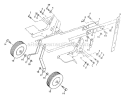 Part Location Diagram of 127858 Husqvarna Wheel