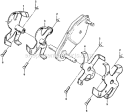 Page D Diagram and Parts List for PPFT3KA  Poulan Tiller