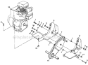 Page E Diagram and Parts List for PPFT3KA  Poulan Tiller