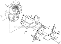 Page E Diagram and Parts List for PPFT3K  Poulan Tiller