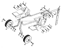 Part Location Diagram of 9551R Husqvarna Pin, Clevis