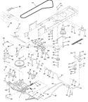 Part Location Diagram of 127285 Weed Eater Strap Torque Left Hand Lt