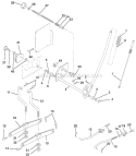 Part Location Diagram of 532155098 Husqvarna Ind. Height STLT
