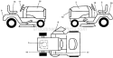Part Location Diagram of 168894 Husqvarna Decal, Hp Engine
