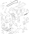 Part Location Diagram of 105709 Husqvarna Spring, Return, Clutch