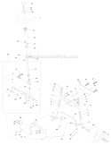 Part Location Diagram of 163518 Husqvarna Spacer Brg. Axle Front