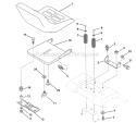 Part Location Diagram of 73900400 Husqvarna Nut T