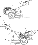 Part Location Diagram of 157849 Husqvarna Decal, Logo