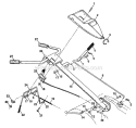 Part Location Diagram of 532435333 Husqvarna Handle