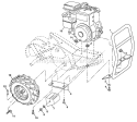 Part Location Diagram of 155951 Poulan Bumper