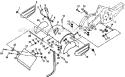 Page E Diagram and Parts List for PPRT5B  Poulan Tiller