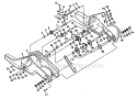 Page F Diagram and Parts List for PPRT5B  Poulan Tiller