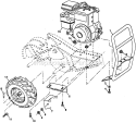 Part Location Diagram of 146934 Poulan Bumper