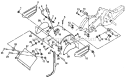 Page F Diagram and Parts List for PPRT5KA  Poulan Tiller