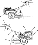 Part Location Diagram of 532145628 Husqvarna Decal, Logo