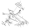 Page B Diagram and Parts List for PPRT5K  Poulan Tiller
