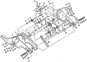 Page G Diagram and Parts List for PPRT5K  Poulan Tiller